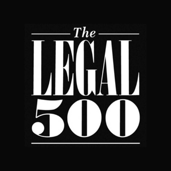 The Legal 500 – Leading Firm in 2022’s Rankings