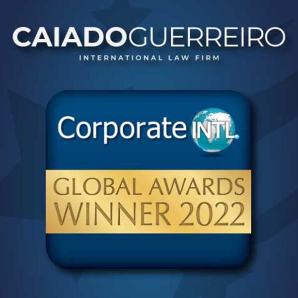 Caiado Guerreiro distinguished at the Global Awards 2022