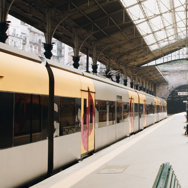 Lisbon-Oporto high speed railway line