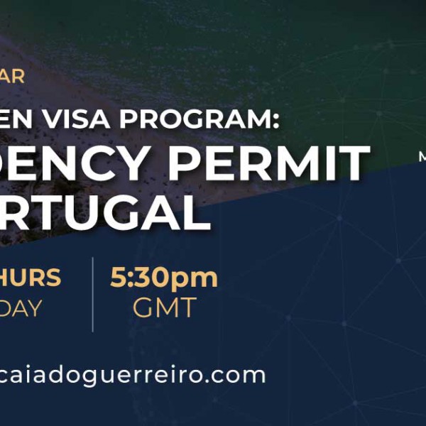 Residency Permit in Portugal – The Golden Visa Program