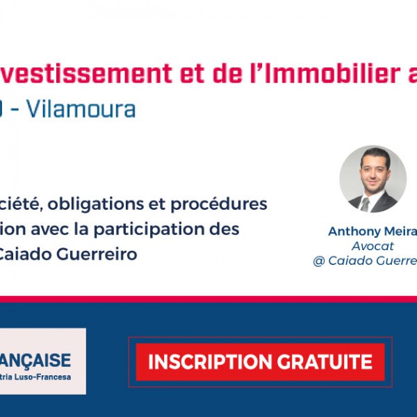 Forum de l’Investissement et de l’Immobilier au Portugal