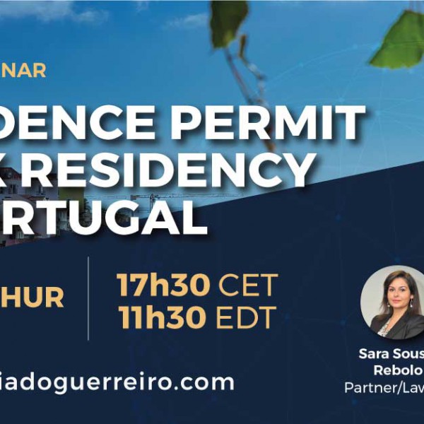 Golden Visa Residency & Tax Residency in Portugal