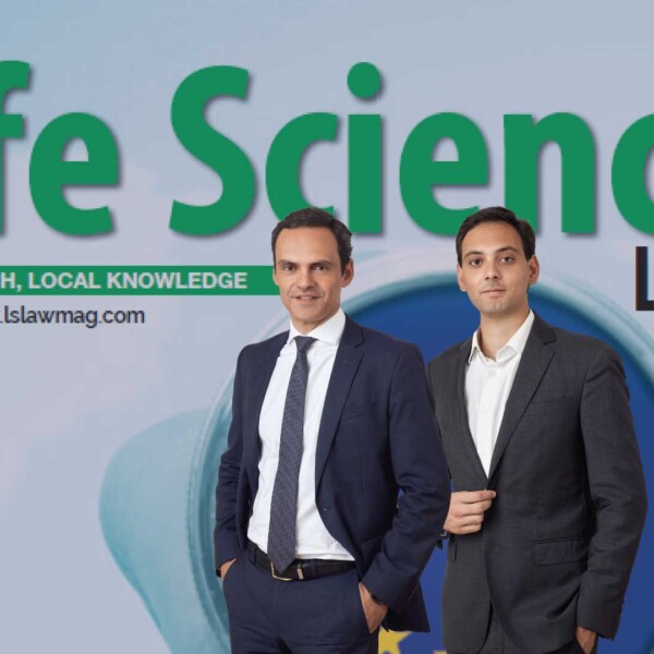 Artigo de Ricardo Costa Macedo e Rafael Cunha Jóia na Life Sciences Lawyer