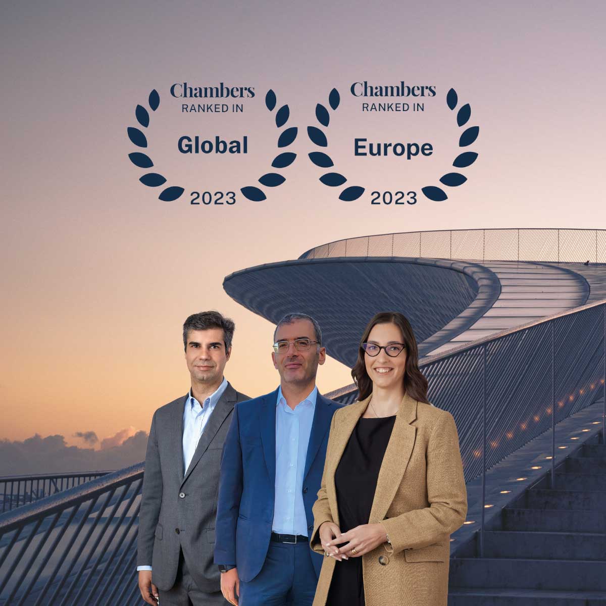 Chambers and Partners distinguishes Caiado Guerreiro | Caiado Guerreiro