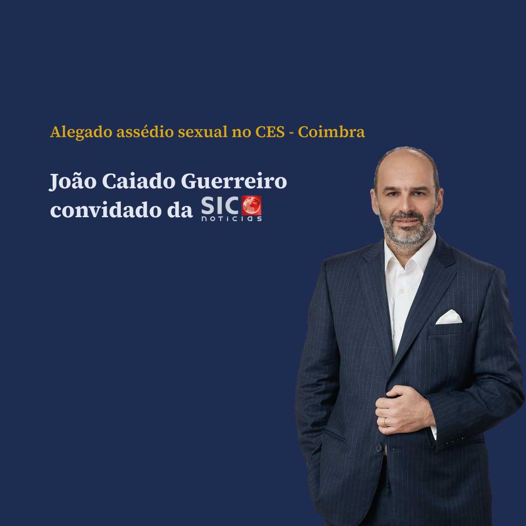 "Harassment is the repetition of unwanted behaviour." | Caiado Guerreiro