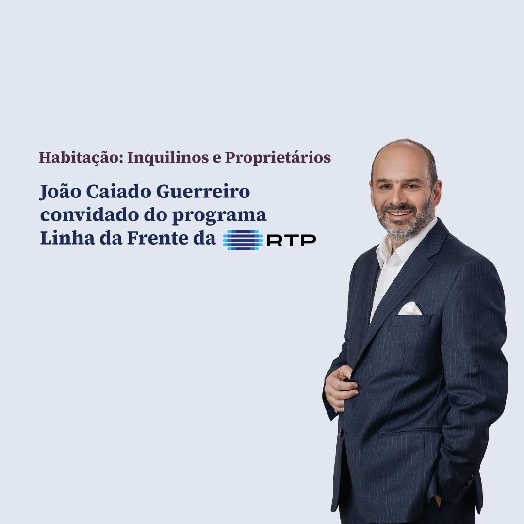 A falta de habitação: "As pessoas ficaram assustadas" | Caiado Guerreiro