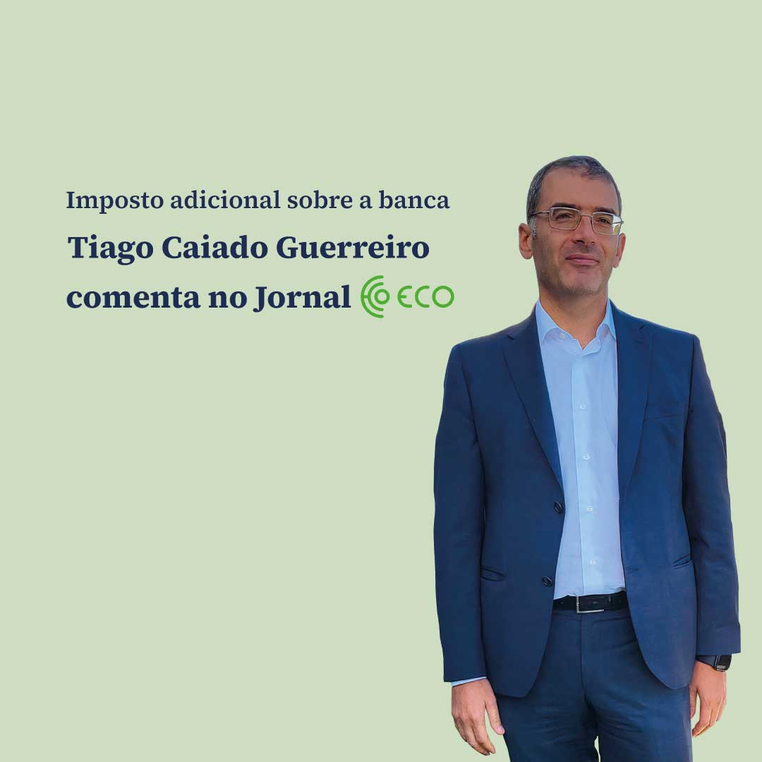 "Solução legislativa arbitrária é desproporcionada" | Caiado Guerreiro