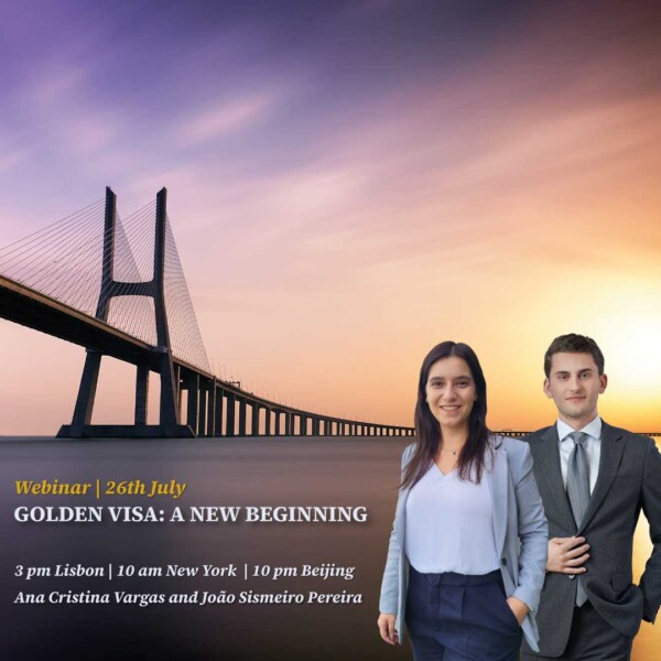 Golden Visa: a new beginning