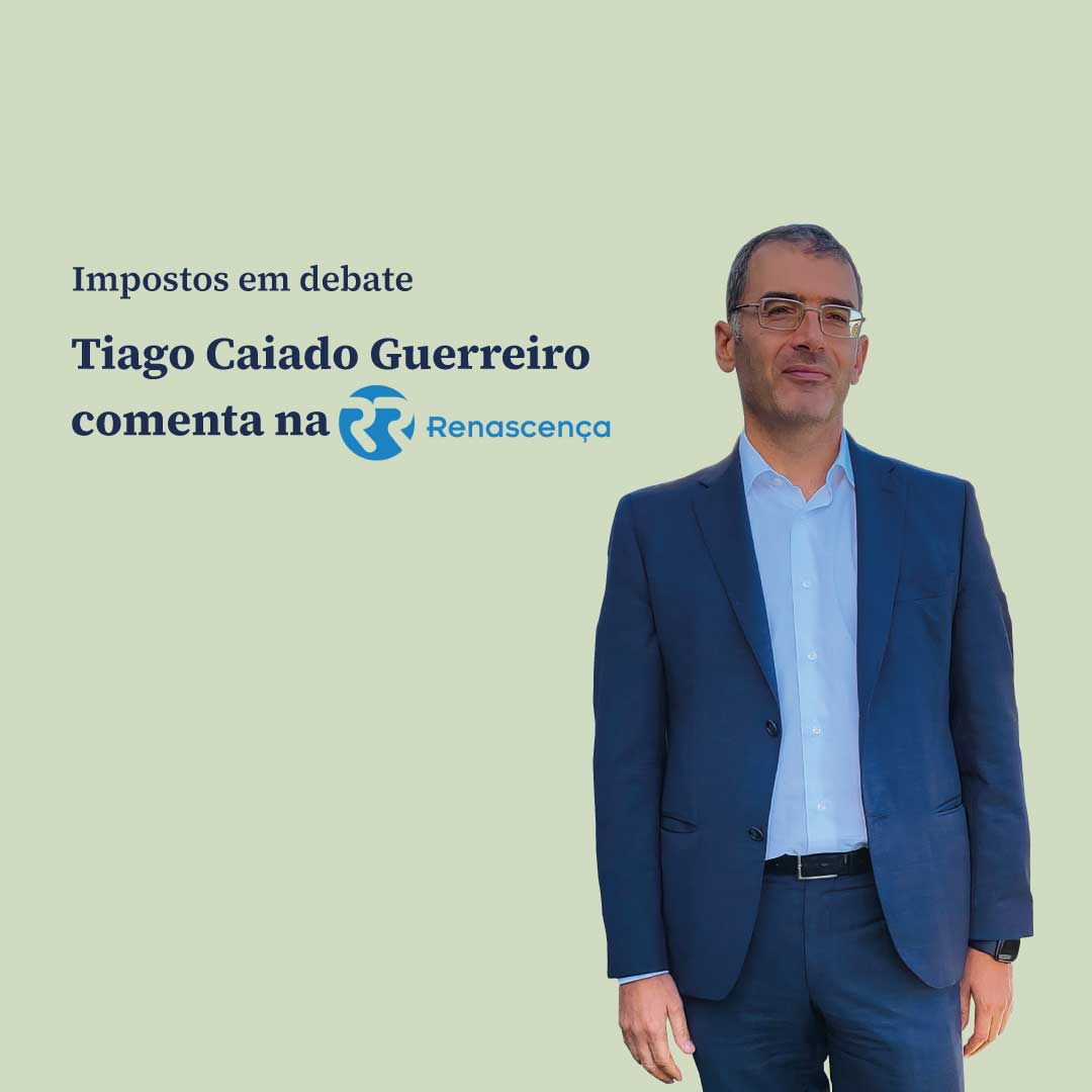 "Em Portugal paga-se demais para trabalhar" | Caiado Guerreiro