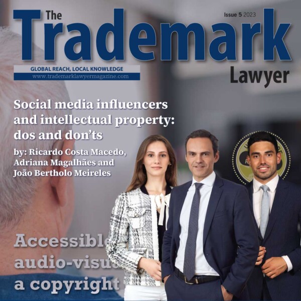 Caiado Guerreiro featured in Trademark Lawyer Magazine