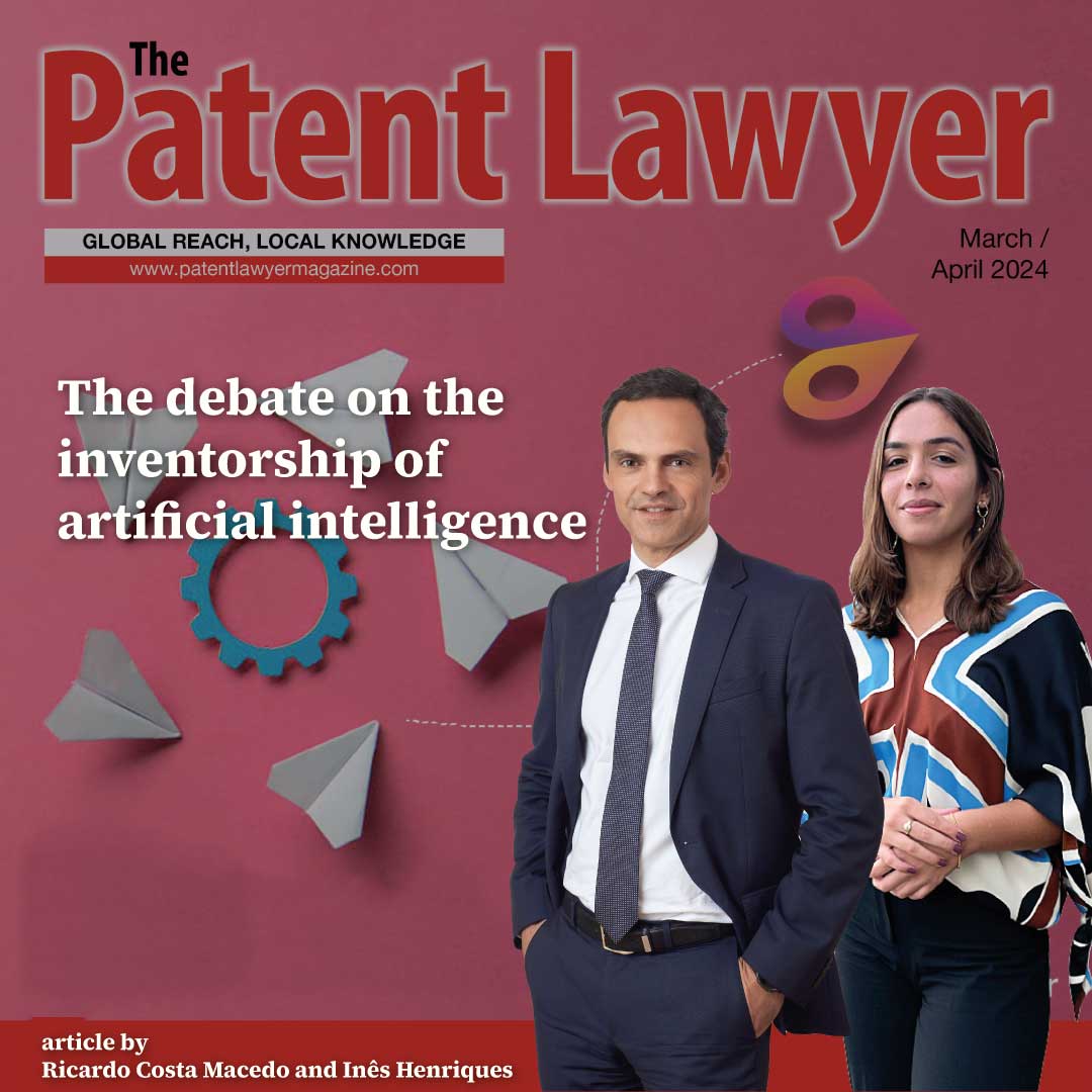 Article by Caiado Guerreiro in The Patent Lawyer Magazine | Caiado ...