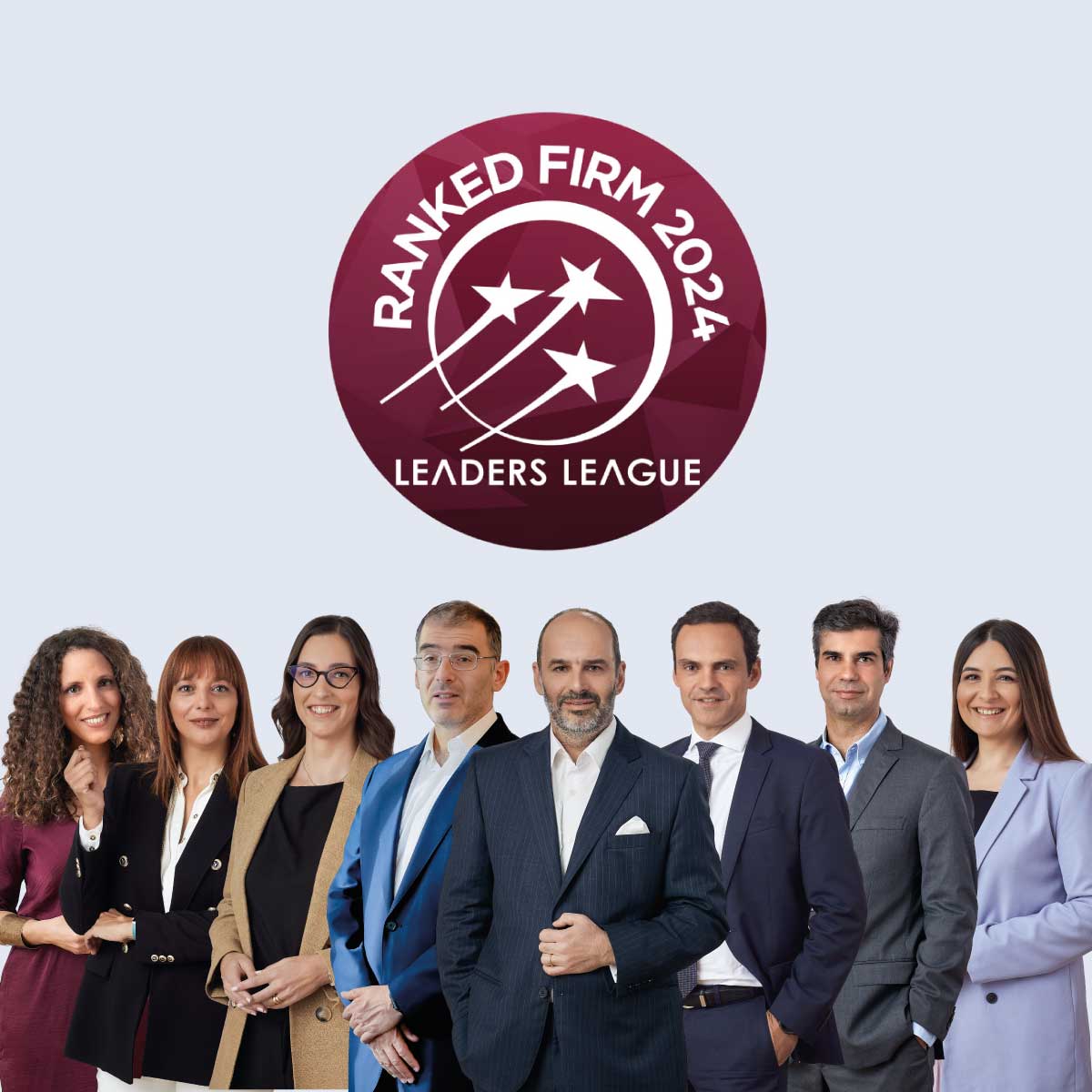 Leaders League recognises Caiado Guerreiro | Caiado Guerreiro