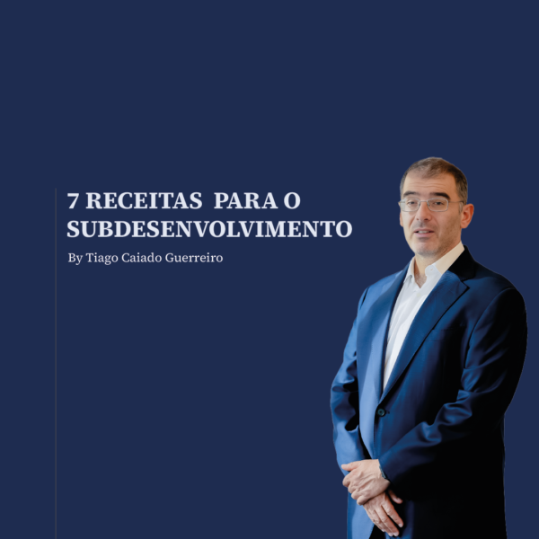 Receita n.º 1 – Deixar a Corrupção e Desigualdade Vingar e Prosperar