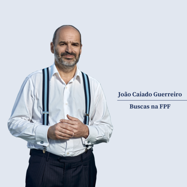 João Caiado Guerreiro comenta buscas na Federação Portuguesa de Futebol