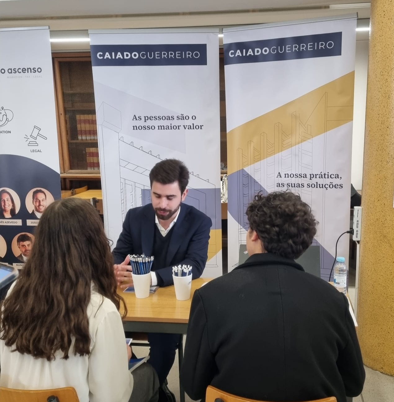 Feira de Estágios de Verão FDUL 2025 | Caiado Guerreiro