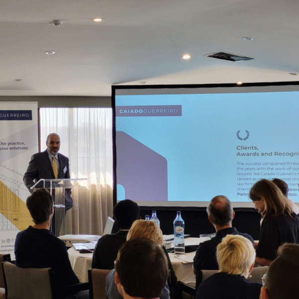 Caiado Guerreiro hosted the Parlex Spring Meeting