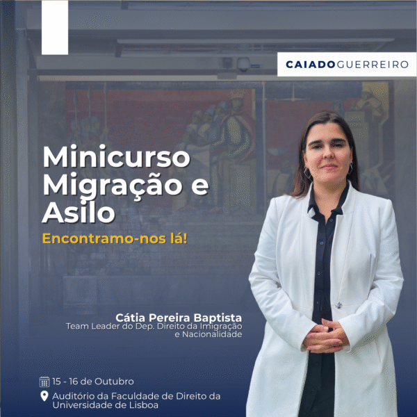 Minicurso Migração e Asilo – FDUL
