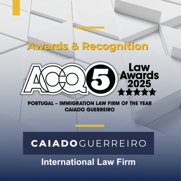 Caiado Guerreiro distinguida com três prémios na edição de 2025 dos ACQ5 Law Awards