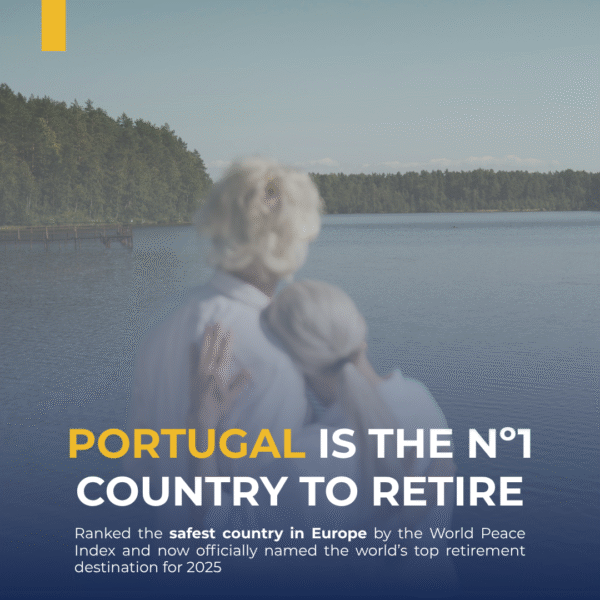 Portugal is the Nº1 country to retire