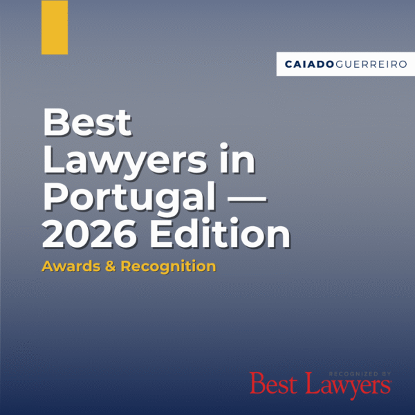 Caiado Guerreiro recognised by the international directory Best Lawyers