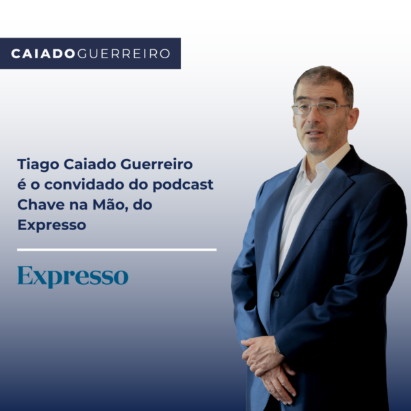 Tiago Caiado Guerreiro no podcast Chave na Mão