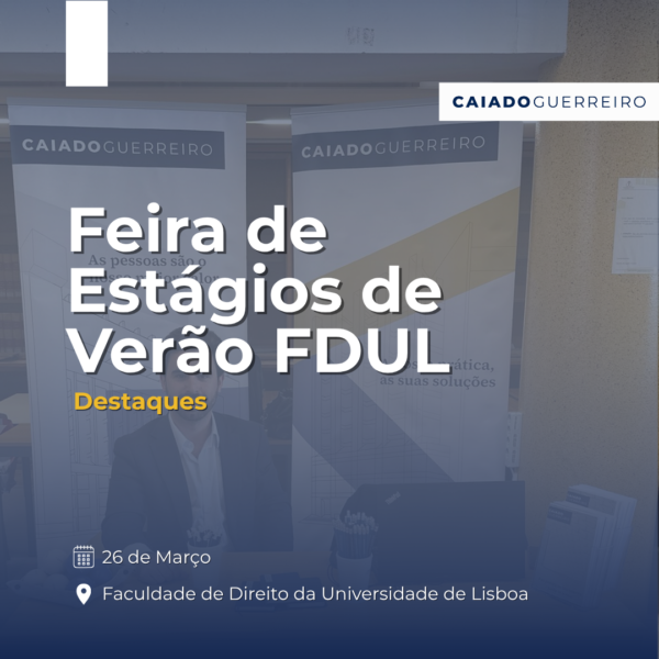 Feira de Estágios de Verão FDUL