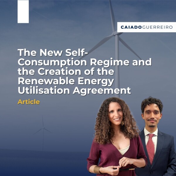 The New Self-Consumption Regime and the Creation of the Renewable Energy Utilisation Agreement