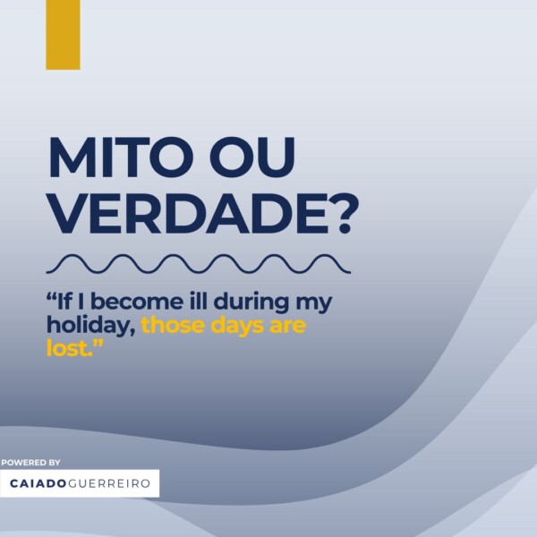 “If I become ill during my holiday, those days are lost.”