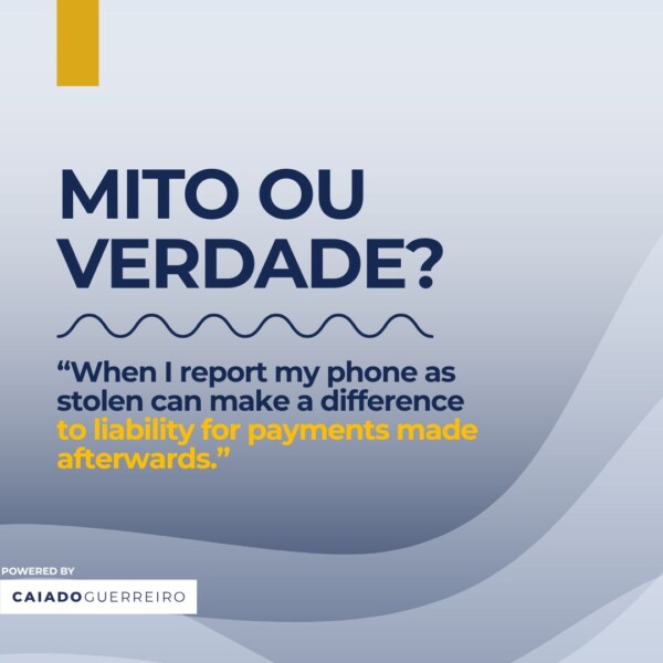 “When I report my phone as stolen can make a difference to liability for payments made afterwards.”